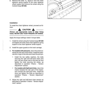 New Holland Tk75va, Tk80a, Tk80ma, Tk90a, TK90MA, TK100A Tractor Service Repair Workshop Manual | Instant PDF Download image 9
