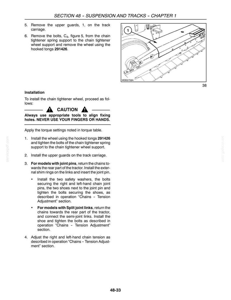 New Holland Tk75va, Tk80a, Tk80ma, Tk90a, TK90MA, TK100A Tractor Service Repair Workshop Manual | Instant PDF Download image 9