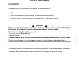 New Holland T4020, T4030, T4040, T4050 Standard Tractor Operator Owners Operation Manual | Instant Pdf Download image 7