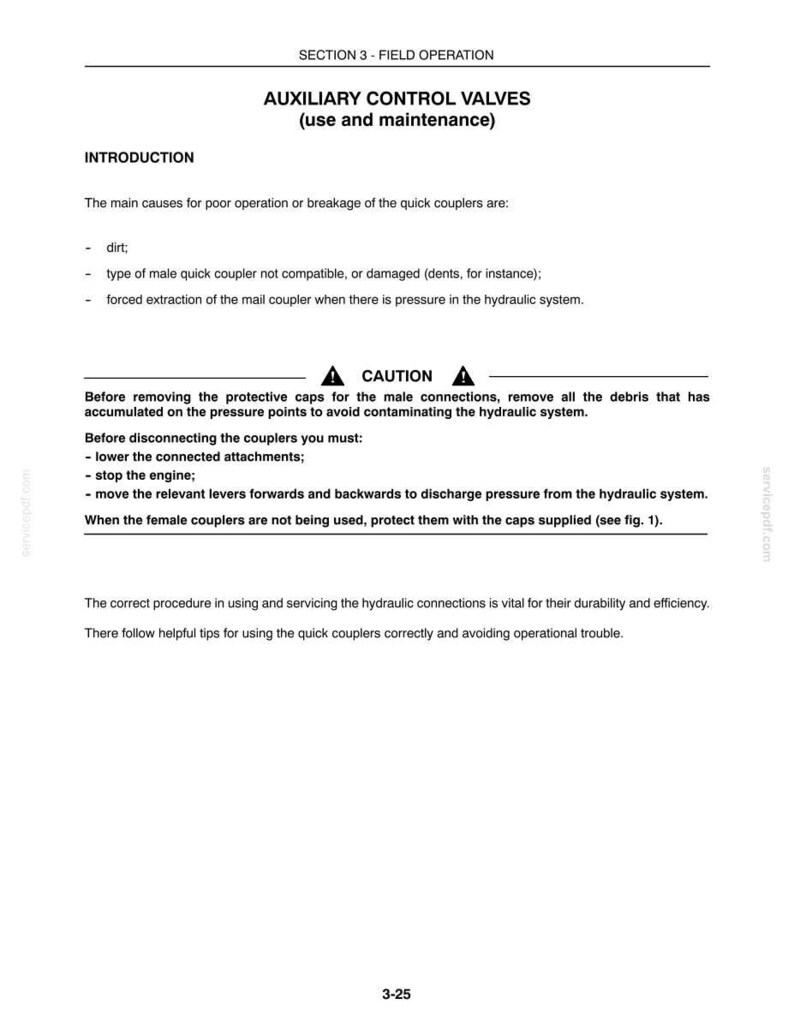 New Holland T4020, T4030, T4040, T4050 Standard Tractor Operator Owners Operation Manual | Instant Pdf Download image 7
