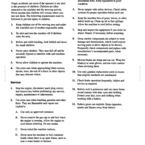 New Holland LS35-15H Yard Tractor Operator Owners Operation Manual | Instant PDF Download image 4