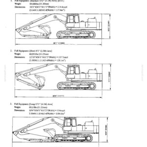 Kobelco MD300LC Hydraulic Excavator Operator Owners Operation Manual | Instant PDF Download image 10