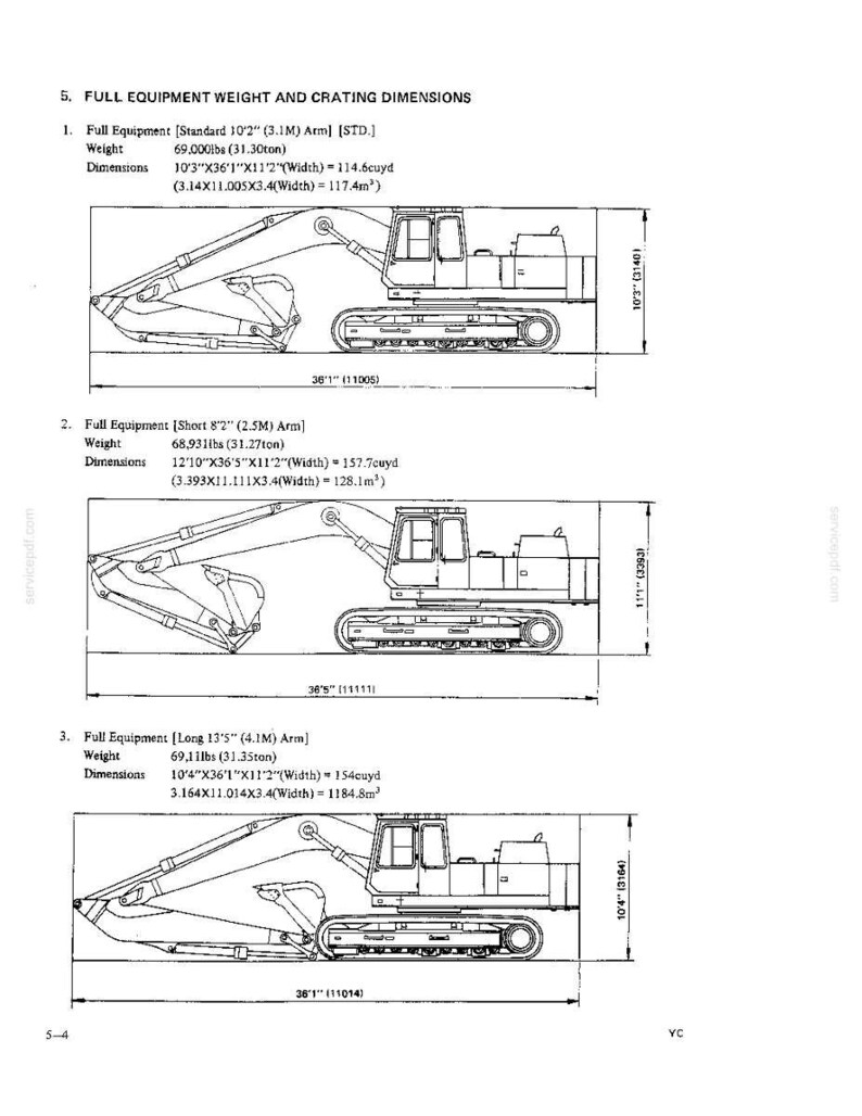 Kobelco MD300LC Hydraulic Excavator Operator Owners Operation Manual | Instant PDF Download image 10