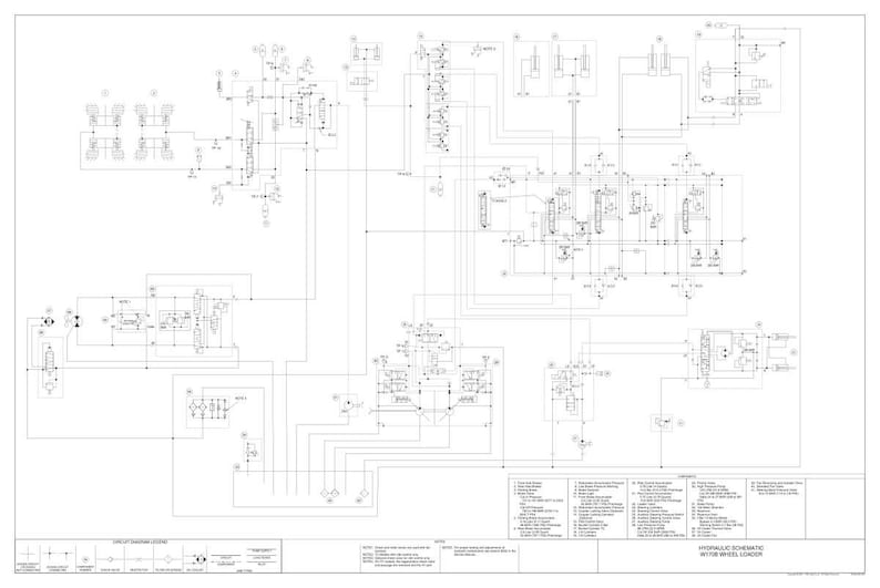 New Holland W170B Wheel Loader Service Repair Workshop Manual | Instant PDF Download image 11