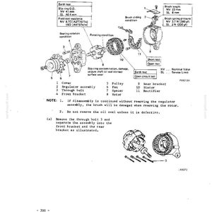 Mitsubishi 8dc8, 8DC9 DC Diesel Engine Service Repair Workshop Manual | Instant PDF Download image 10