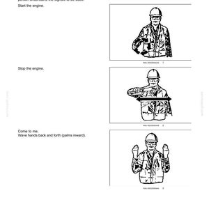 New Holland D125C Stage IIIB Crawler Dozer Operator Owners Operation Manual | Instant PDF Download image 4
