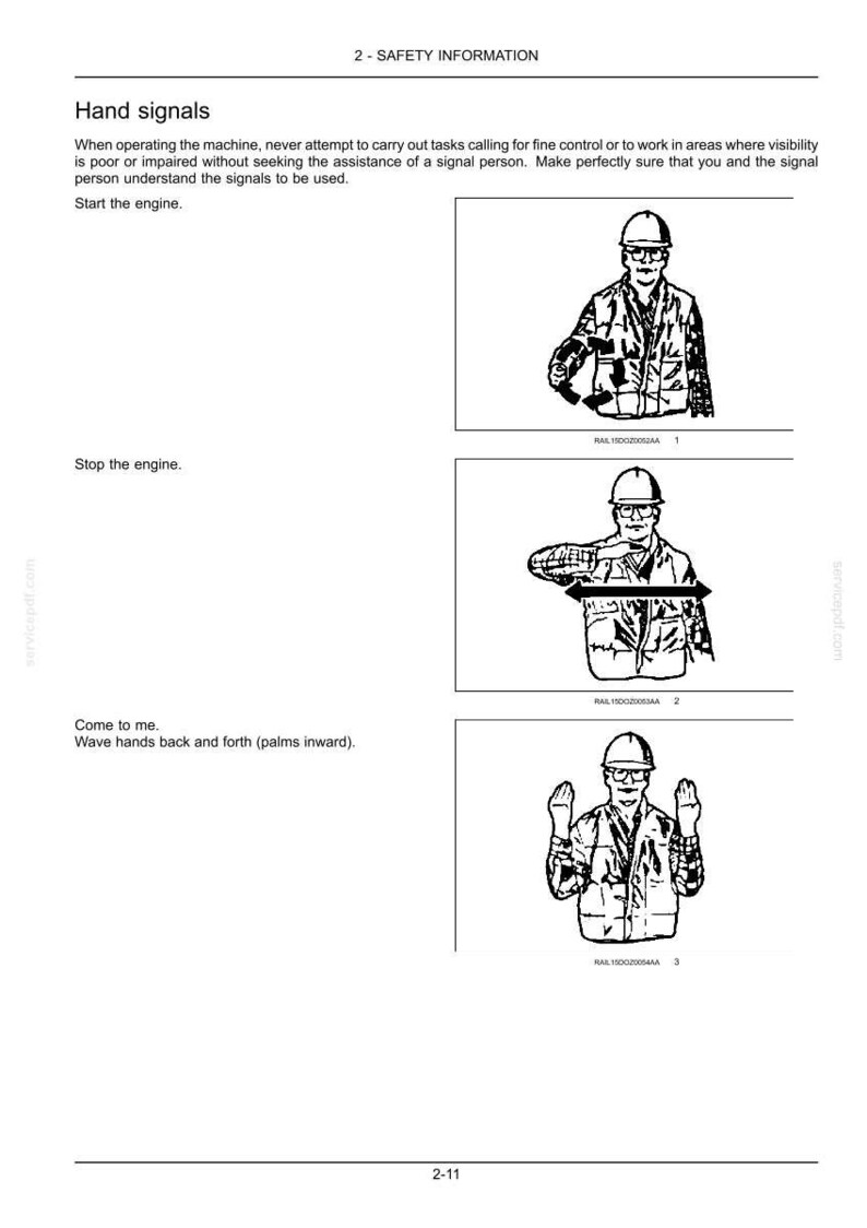New Holland D125C Stage IIIB Crawler Dozer Operator Owners Operation Manual | Instant PDF Download image 4