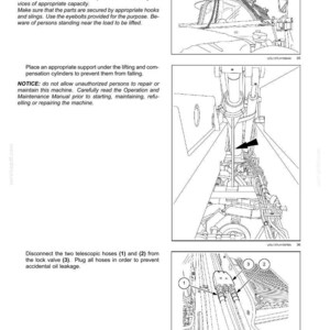 Case Farmlift 632, 635, 735, 742, 935 Steg IIIB Teleskoplastare Service Reparation Verkstadsmanual | Direkt PDF-nedladdning | Marknad: Europa bild 5
