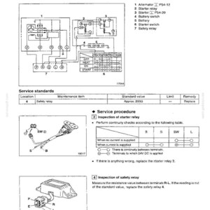Kobelco Sk230lc-Vi, Sk250lc-Vi, SK250NLC-VI hydraulisk grävmaskin, service och reparation, verkstadsmanual | Direkt PDF-nedladdning bild 11