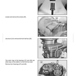 New Holland B90b, B95b, B95blr, B95btc, B110B, B115B Backhoe Loader Service Repair Workshop Manual | Instant PDF Download image 4