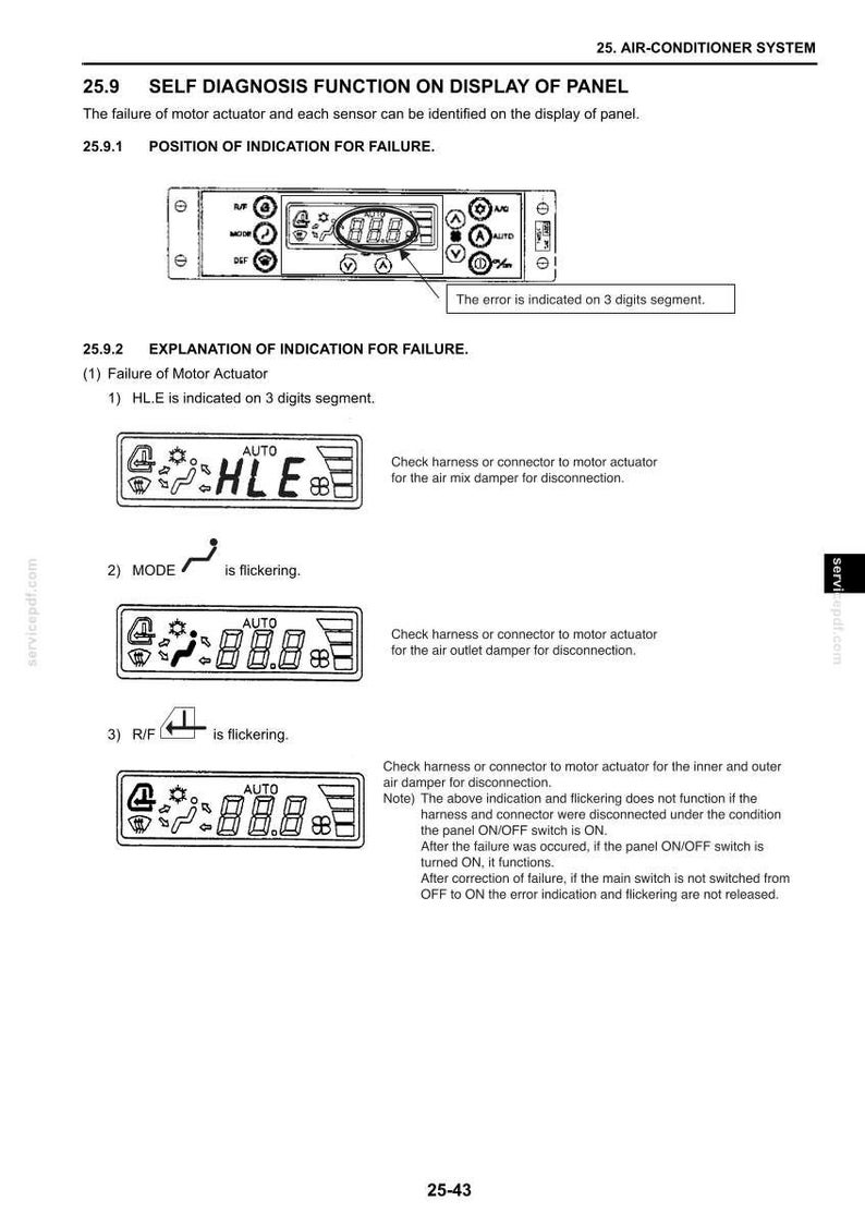 New Holland E265B Excavator Service Repair Workshop Manual | Instant PDF Download image 6