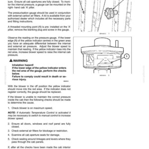 New Holland T7.230, T7.245, T7.260 Tier 4B (final) Power Command Tractor Operator Owners Operation Manual | Instant Pdf Download image 4