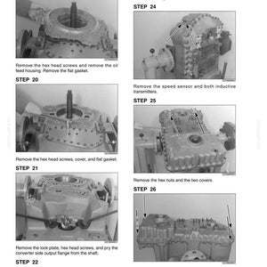 New Holland W110B Tier 3 Wheel Loader Service Repair Workshop Manual | Instant PDF Download image 7