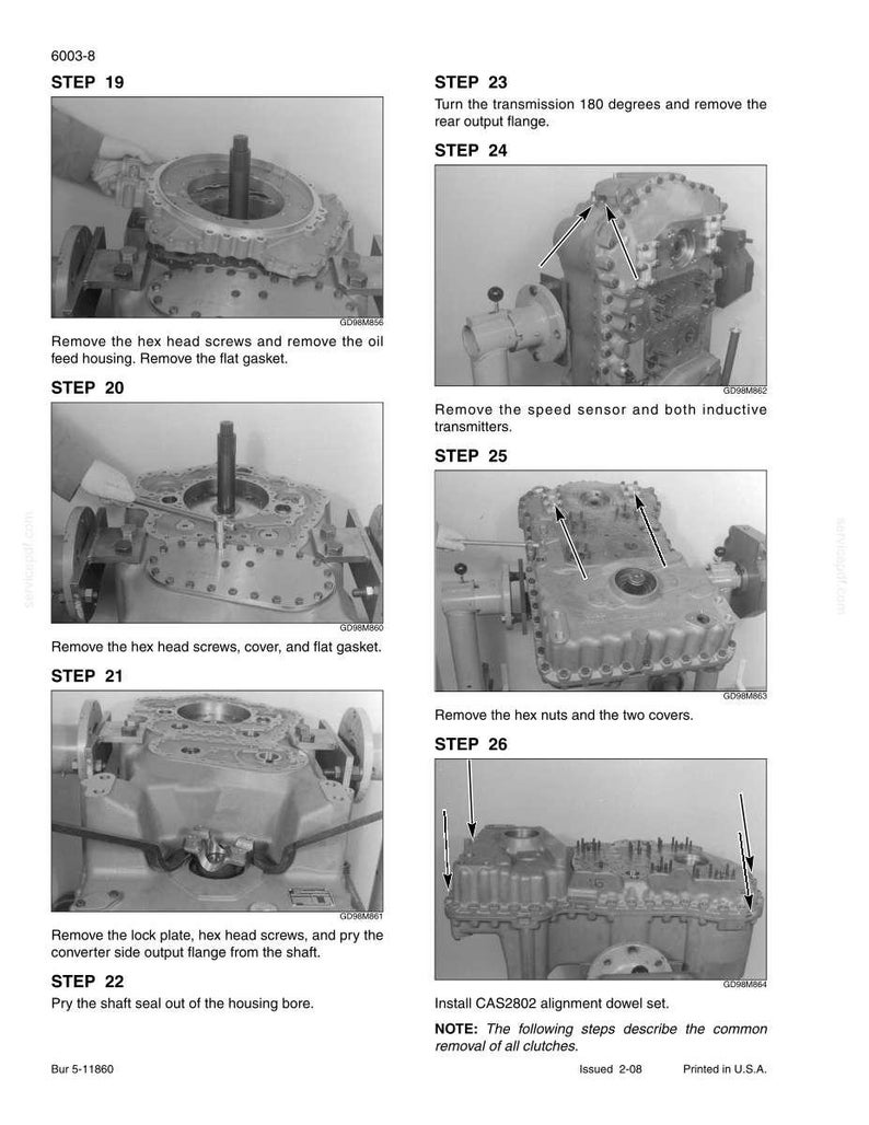 New Holland W110B Tier 3 Wheel Loader Service Repair Workshop Manual | Instant PDF Download image 7
