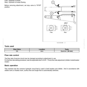 New Holland E260CSR Crawler Excavator Operator Owners Operation Manual | Instant PDF Download image 10