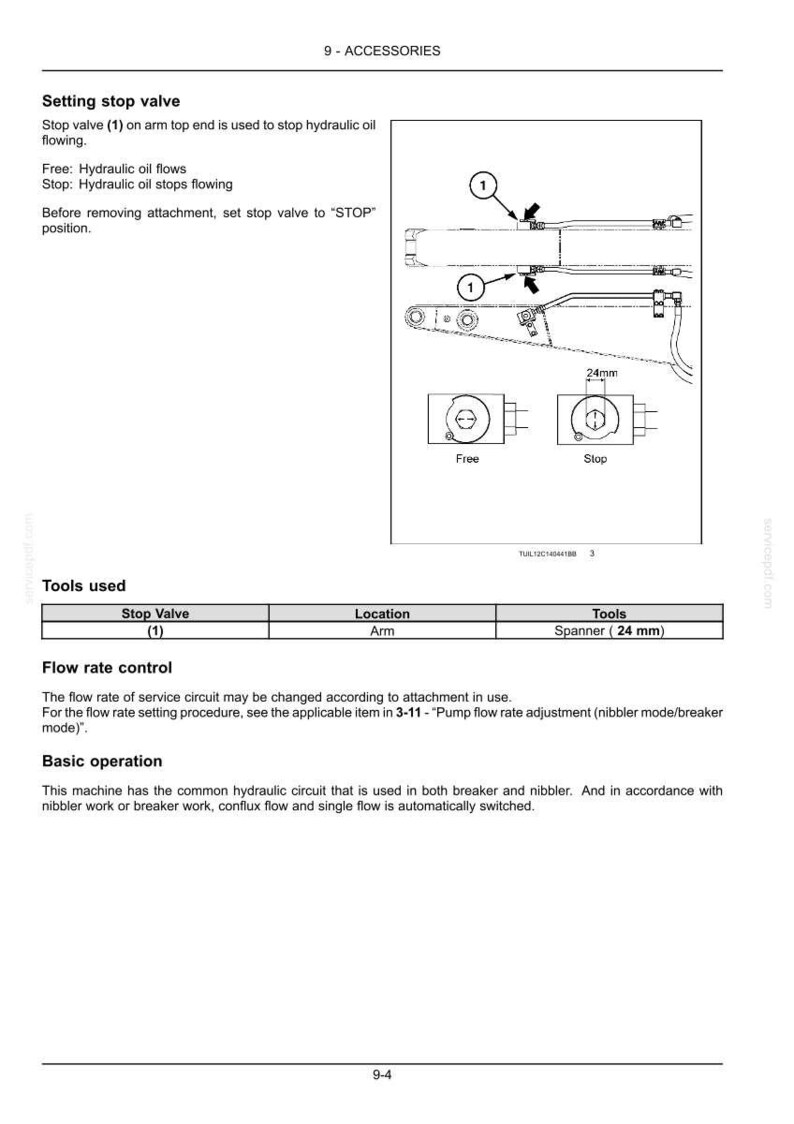 New Holland E260CSR Crawler Excavator Operator Owners Operation Manual | Instant PDF Download image 10