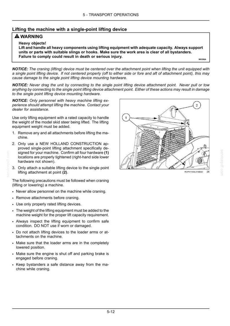 New Holland L213, L216, L218, L220, L221, L228, C227, C232, C237 Tier 4B (final) and Stage Iv Loader Operator Owners Manual | Pdf Download image 7