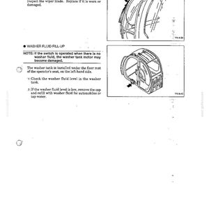 Kobelco Sk100v, SK120V, SK120LCV Hydraulic Excavator Operator Owners Operation Manual | Instant PDF Download image 7