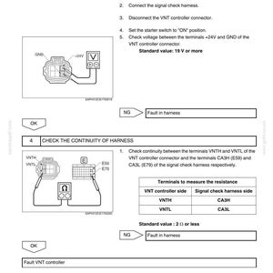 Hino J08e-UV for New Holland E385C Engine Service Repair Workshop Manual | Instant PDF Download image 11
