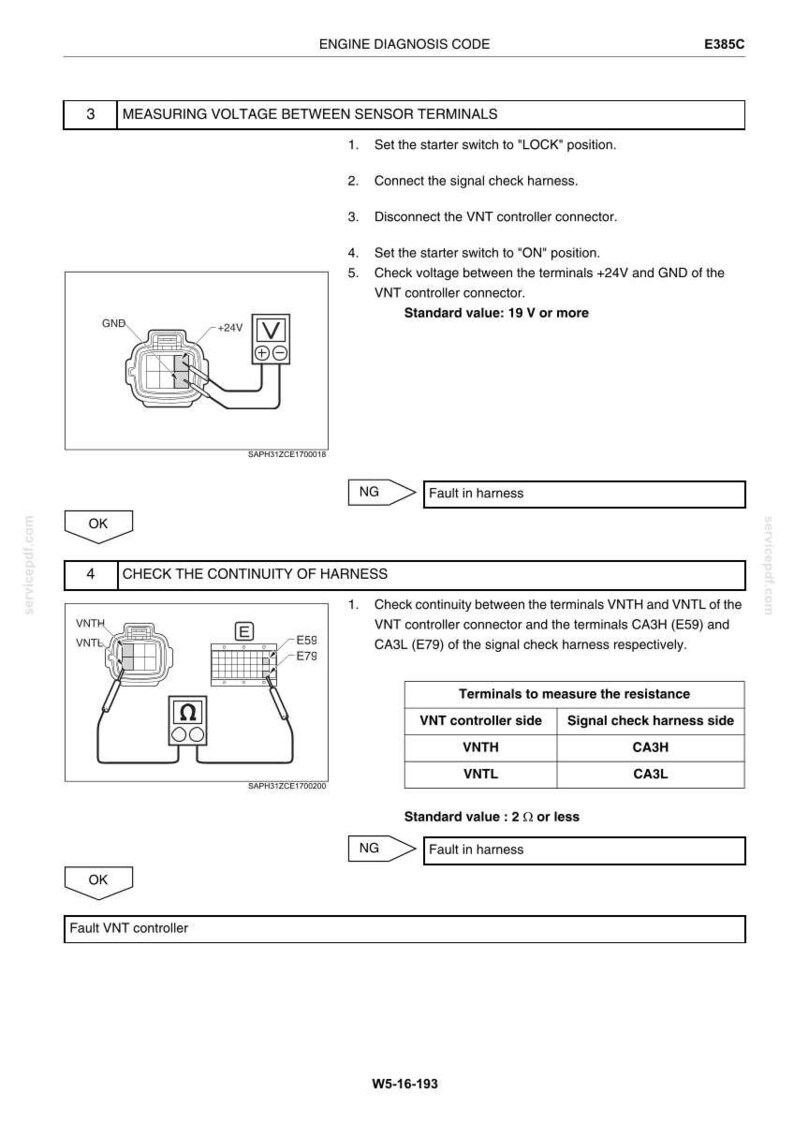 Hino J08e-UV for New Holland E385C Engine Service Repair Workshop Manual | Instant PDF Download image 11