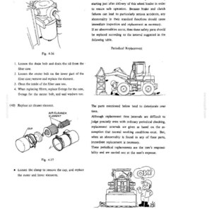 Kobelco LK200 Wheel Loader Operator Owners Operation Manual | Instant PDF Download image 7