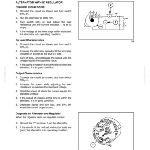 New Holland T1010, T1030, T1110 Tractor Service Repair Workshop Manual | Instant Pdf Download image 10