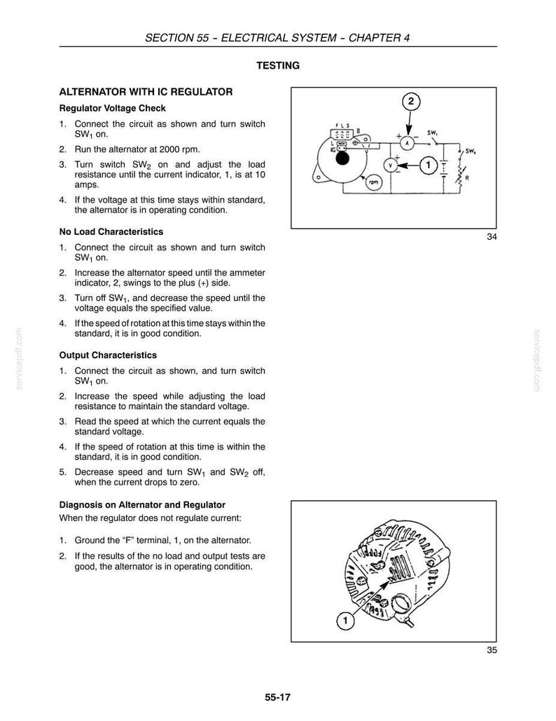 New Holland T1010, T1030, T1110 Tractor Service Repair Workshop Manual | Instant Pdf Download image 10