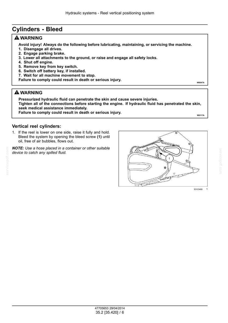 Case 3050 Spannmålsskärbord Service Reparation Verkstadsmanual | Direkt PDF-nedladdning bild 5