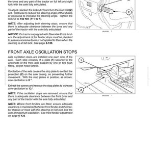 New Holland T7.170, T7.185, T7.200, T7.210 Range and Power Command Tractor Operator Owners Operation Manual | Instant Pdf Download image 8