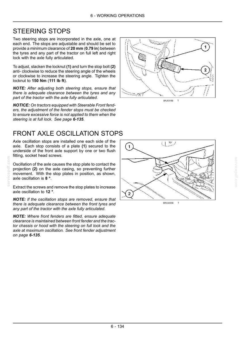 New Holland T7.170, T7.185, T7.200, T7.210 Range and Power Command Tractor Operator Owners Operation Manual | Instant Pdf Download image 8