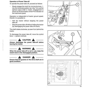 New Holland TN85A, TN95A Tractor Operator Owners Operation Manual | Instant PDF Download image 6