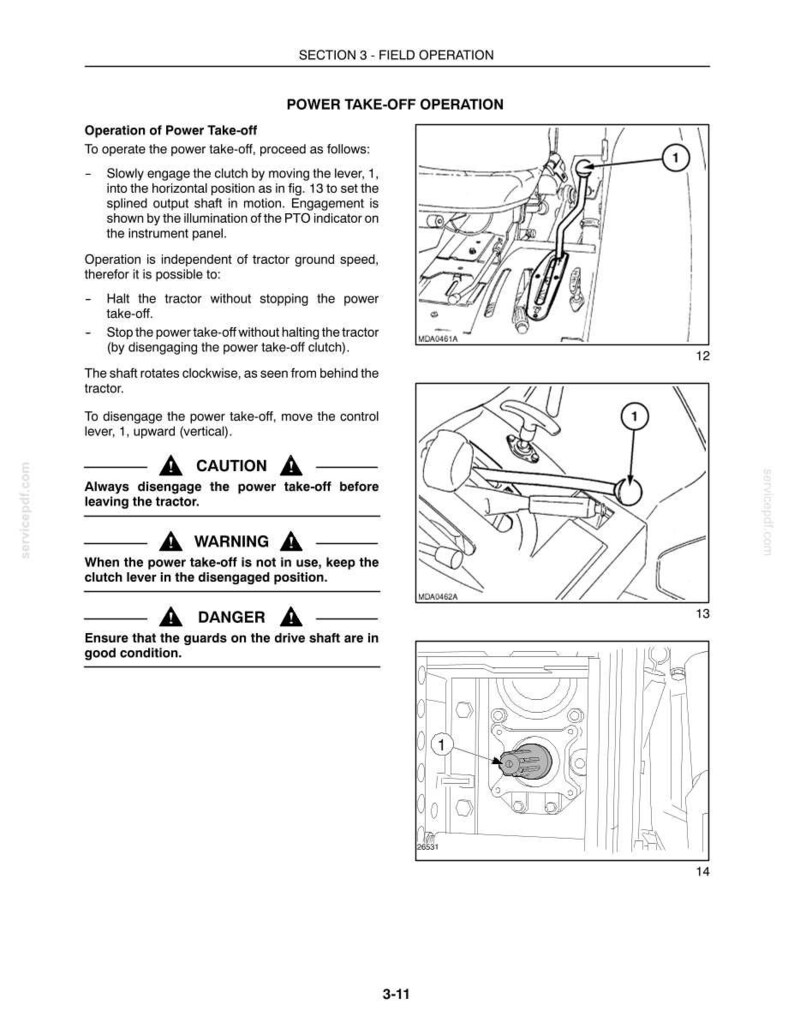New Holland TN85A, TN95A Tractor Operator Owners Operation Manual | Instant PDF Download image 6
