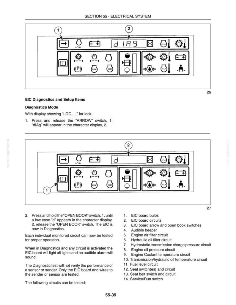 New Holland LS140, LS150 Kompaktlastare Service och reparation Verkstadsmanual | Direkt PDF-nedladdning bild 9