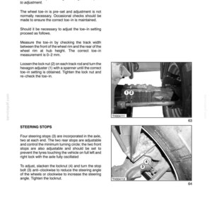 New Holland LM740 Telescopic Handler Operator Owners Operation Manual | Instant PDF Download image 9