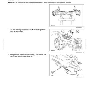 Steyr Kompakt 4075, 4085, 4095, 4105, 4115 Ecotech Traktor Wartungshandbuch Reparatur Werkstatthandbuch | PDF-Download | Market: Europe image 6