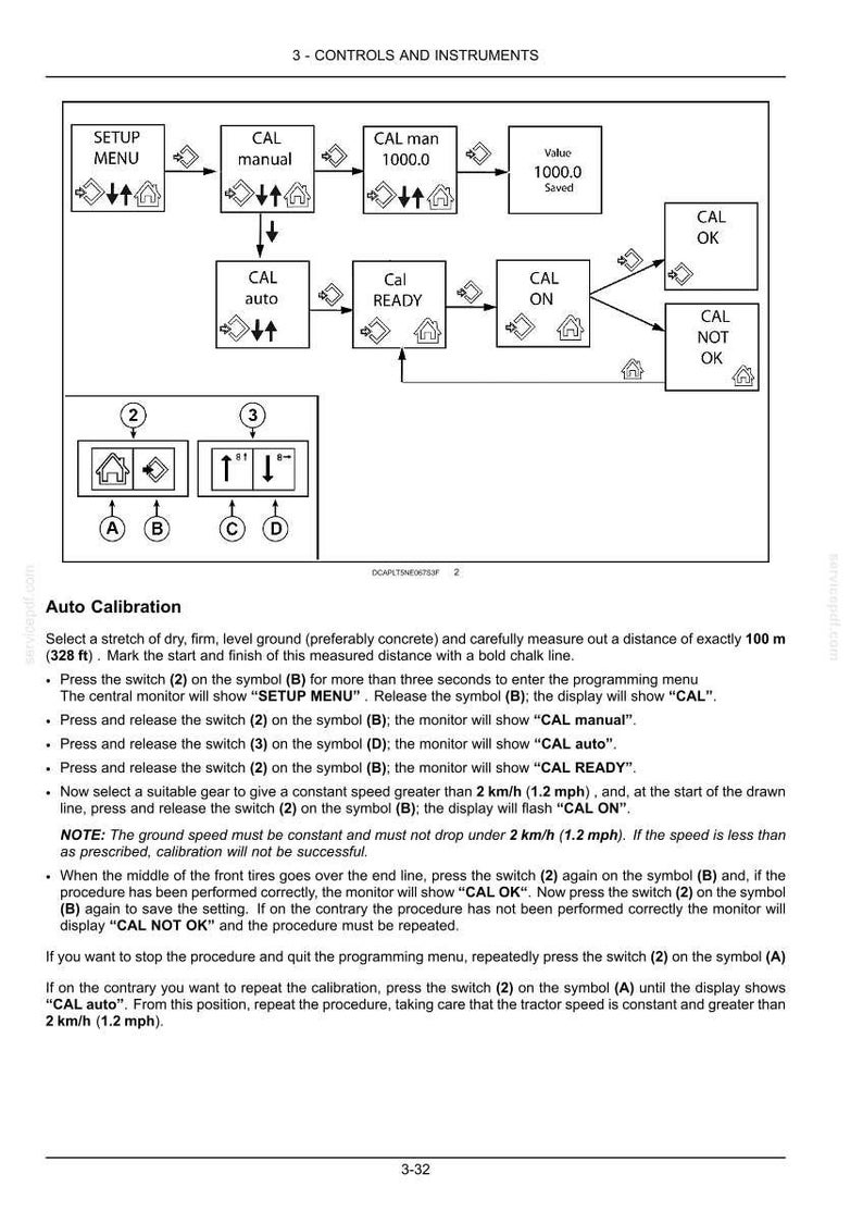 New Holland T4.85, T4.95, T4.105, T4.115 Tractor Operator Owners Operation Manual | Instant Pdf Download image 5