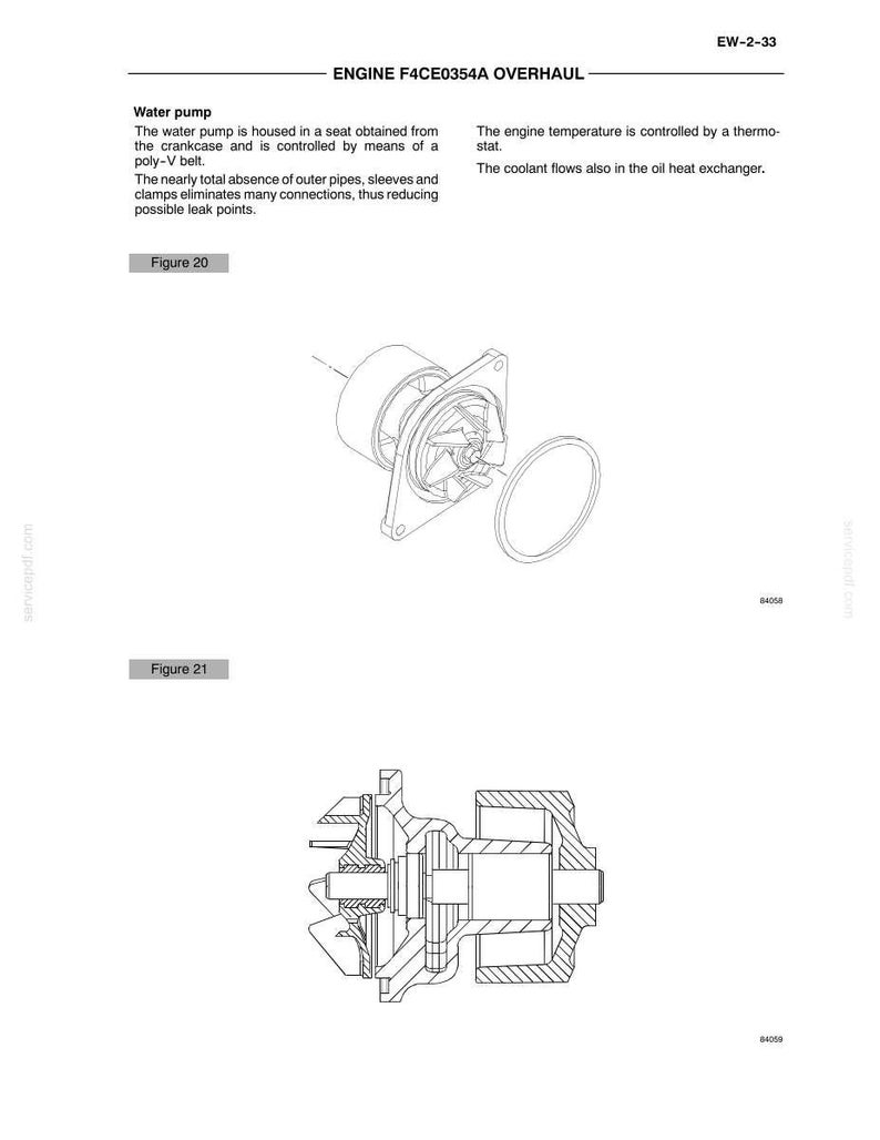 New Holland 334t/M2 F4CE0354A Engine Service Repair Workshop Manual PDF | Instant PDF Download image 7