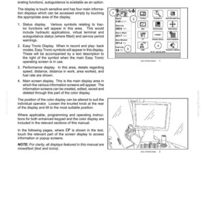 Steyr 6270, 6300 Terrus CVT Stage IV Tractor Operator Owners Operation Manual | Instant PDF Download image 4