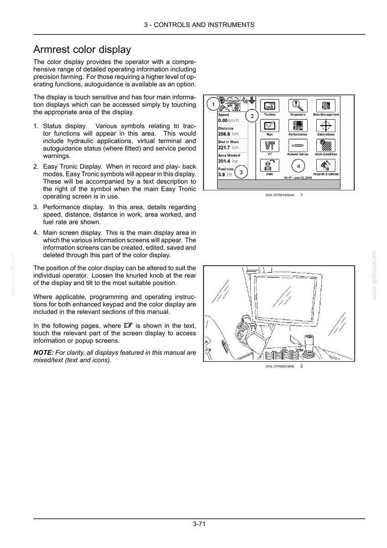 Steyr 6270, 6300 Terrus CVT Stage IV Tractor Operator Owners Operation Manual | Instant PDF Download image 4