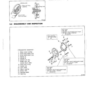 Mitsubishi 4D3, 4DR Diesel Engine Service Repair Workshop Manual | Instant PDF Download image 11
