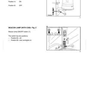New Holland Td5.65, Td5.75, Td5.80, Td5.90, TD5.100, TD5.110 Tractor Operator Owners Operation Manual | Instant PDF Download image 10