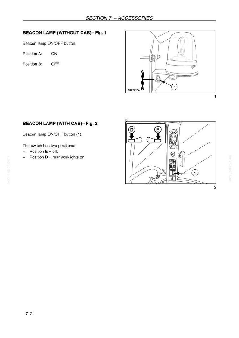 New Holland Td5.65, Td5.75, Td5.80, Td5.90, TD5.100, TD5.110 Tractor Operator Owners Operation Manual | Instant PDF Download image 10