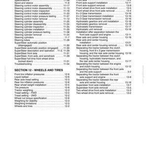 Manual de servicio y reparación para tractores New Holland 1530, 1630, 1725, 1925, Tc25, Tc25d, Tc29, Tc29d, TC33, TC33D / Descarga instantánea en PDF imagen 11