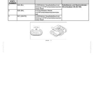 Steyr 4085, 4095, 4105 Traktor Wartungshandbuch Reparatur Werkstatthandbuch | PDF-Download | Market: Europe image 6