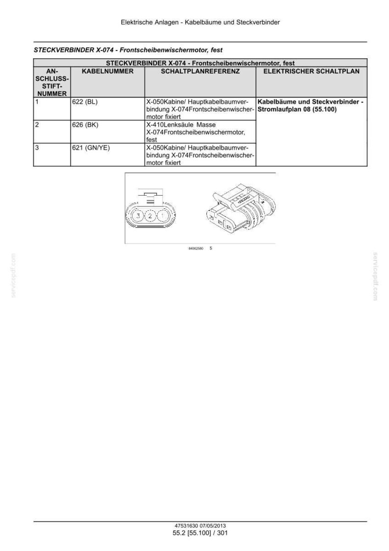 Steyr 4085, 4095, 4105 Traktor Wartungshandbuch Reparatur Werkstatthandbuch | PDF-Download | Market: Europe image 6