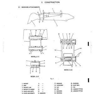 Kobelco MD180LC Hydraulic Excavator Service Repair Workshop Manual | Instant PDF Download image 3