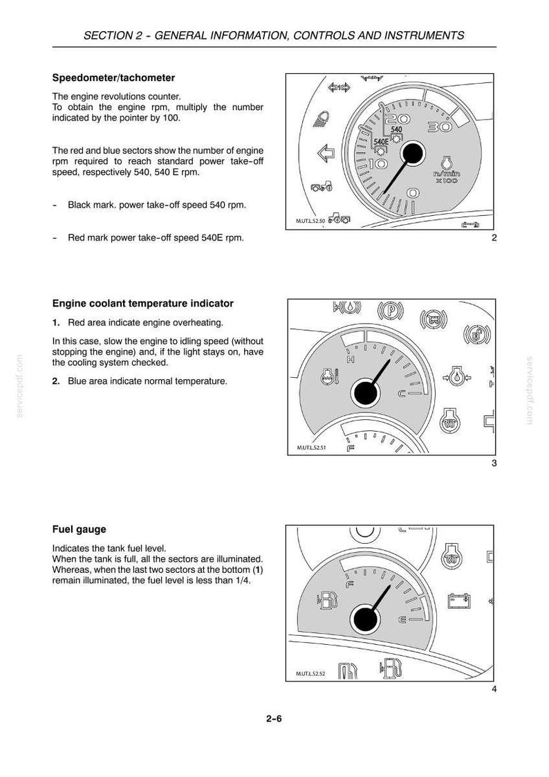New Holland T4.75 Tractor Operator Owners Operation Manual | Instant PDF Download image 4