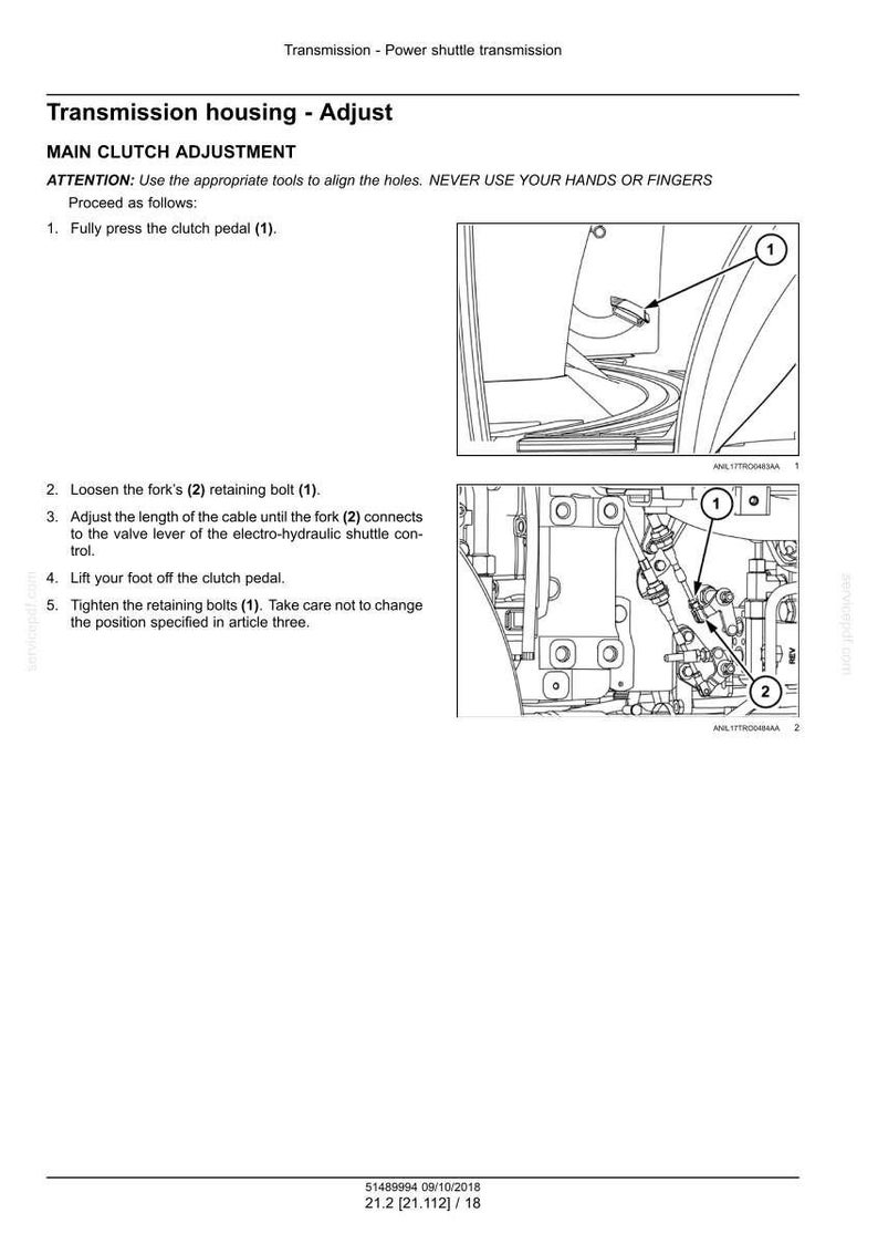 Case Farmall 55a, 65A, 75A traktorservice och reparationshandbok | Direkt PDF-nedladdning bild 4