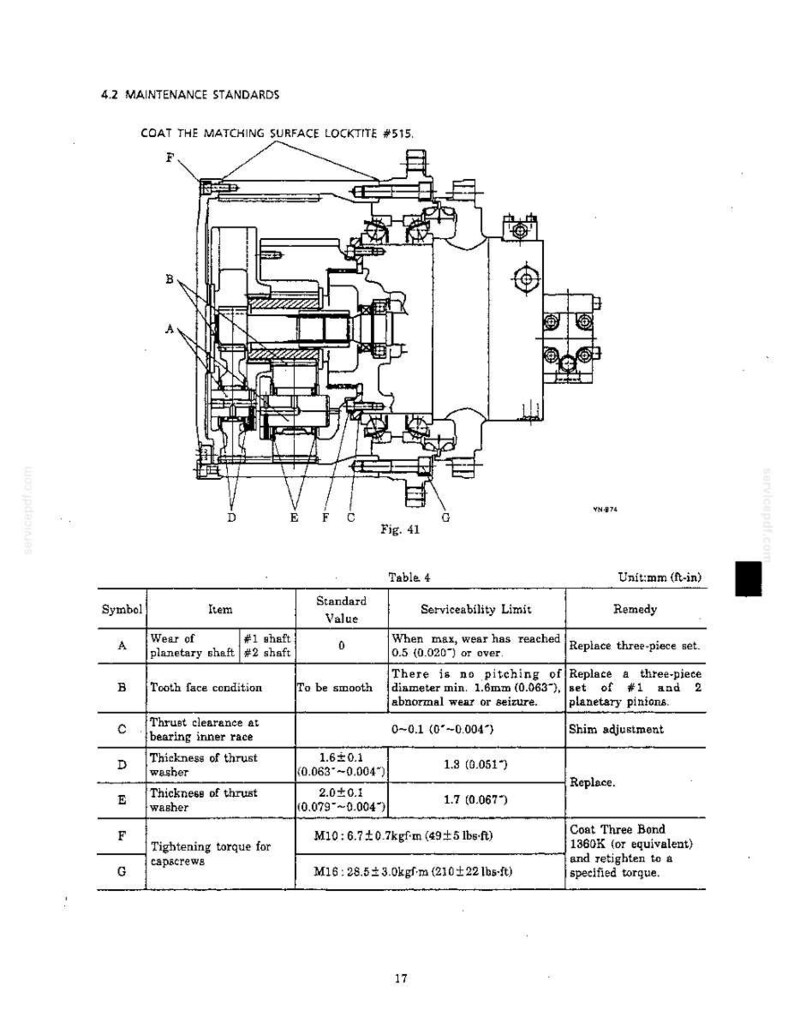 Kobelco Sk200 Iv, SK200LC IV Hydraulische Bagger Service Reparatur Werkstatt-Handbuch | Sofort PDF Download Bild 11