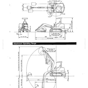 Kobelco Sk024, SK027, SK032 Hydraulic Excavator Operator Owners Operation Manual | Instant PDF Download imagen 7